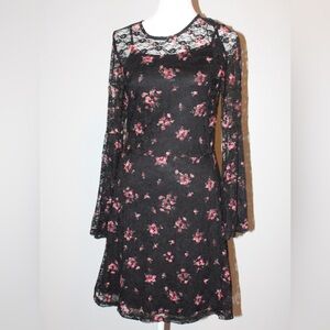 Junior girls flower dress